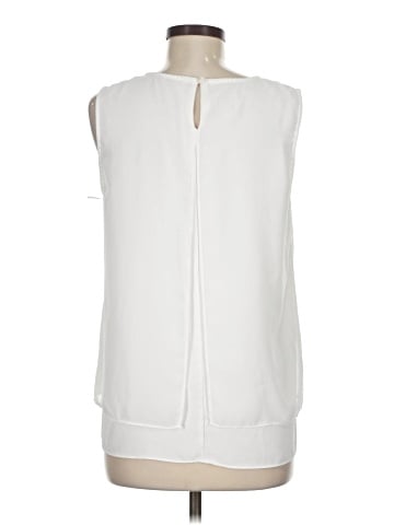 Anne Klein Sleeveless Blouse (view 2)