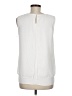 Anne Klein White Sleeveless Blouse Size M - photo 2