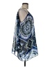 Robin Piccone 100% Polyester Blue Swimsuit Cover Up Size M - photo 4