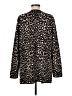Rafaella Animal Print Brown Cardigan Size M - photo 2