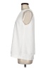 Anne Klein White Sleeveless Blouse Size M - photo 5