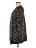 Rafaella Animal Print Brown Cardigan Size M - photo 5