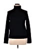 Anrabess Black Turtleneck Sweater Size XL - photo 1