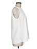 Anne Klein White Sleeveless Blouse Size M - photo 4