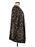 Rafaella Animal Print Brown Cardigan Size M - photo 4
