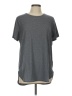 Lands' End Solid Gray Short Sleeve T-Shirt Size L - photo 1