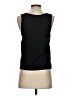 Eri + Ali Black Sleeveless T-Shirt Size XS - photo 2