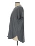 Lands' End Solid Gray Short Sleeve T-Shirt Size L - photo 5