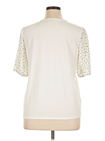 Adrianna Papell Short Sleeve Top (view 2)