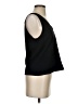 Eri + Ali Black Sleeveless T-Shirt Size XS - photo 4