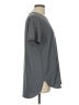 Lands' End Solid Gray Short Sleeve T-Shirt Size L - photo 4