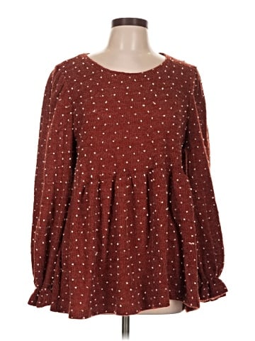 Hayden Long Sleeve Blouse (view 1)