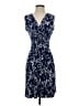 Kaileigh Paisley Blue Casual Dress Size S - photo 1