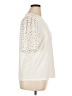 Adrianna Papell Ivory Short Sleeve Top Size XL - photo 4