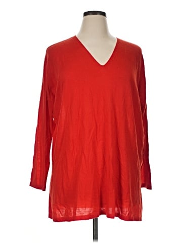 Eileen Fisher Long Sleeve Blouse (view 1)