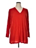 Eileen Fisher Red Long Sleeve Blouse Size XL - photo 1