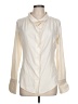 Gianfranco Ferre Ivory Long Sleeve Blouse Size 22 - photo 1