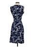 Kaileigh Paisley Blue Casual Dress Size S - photo 2
