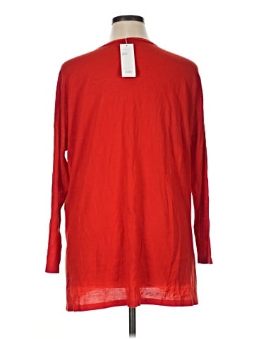 Eileen Fisher Long Sleeve Blouse (view 2)