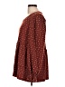 Hayden Burgundy Long Sleeve Blouse Size L (estimated) - photo 5