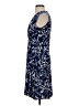 Kaileigh Paisley Blue Casual Dress Size S - photo 5