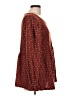 Hayden Burgundy Long Sleeve Blouse Size L (estimated) - photo 4