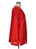 Eileen Fisher Red Long Sleeve Blouse Size XL - photo 4
