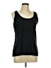 Hanes Black Sleeveless T-Shirt Size L - photo 1