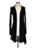 Emma & Sam 100% Rayon Black Cardigan Size XS - photo 1