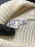 Gap 100% Cotton Ivory Sweater Vest Size L - photo 7