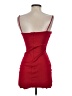 Lulus 100% Polyester Solid Red Cocktail Dress Size S - photo 2