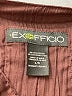 ExOfficio Brown Burgundy Long Sleeve Blouse Size L - photo 7