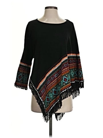 Adore Poncho (view 1)