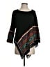 Adore Black Poncho Size S - photo 1