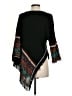 Adore Black Poncho Size S - photo 2