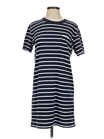 Madewell Striped Pocket Tee Dress (view 1)