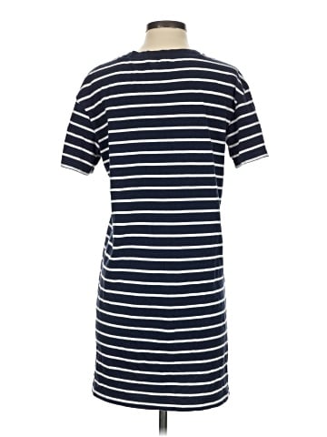 Madewell Striped Pocket Tee Dress (view 2)