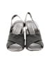 Donald J Pliner Metallic Gray Sandals Size 9 (narrow) - photo 2