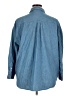 Old Navy Blue Long Sleeve Button-Down Shirt Size XL - photo 2