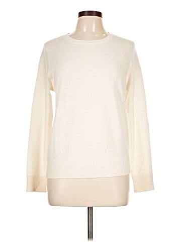 Quince Cashmere Pullover Sweater (view 1)