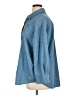 Old Navy Blue Long Sleeve Button-Down Shirt Size XL - photo 5