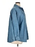 Old Navy Blue Long Sleeve Button-Down Shirt Size XL - photo 4