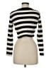 Zara Stripes Black Turtleneck Sweater Size M - photo 2