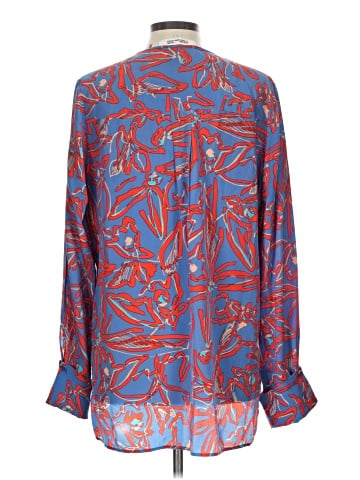 Diane von Furstenberg Long Sleeve Blouse (view 2)
