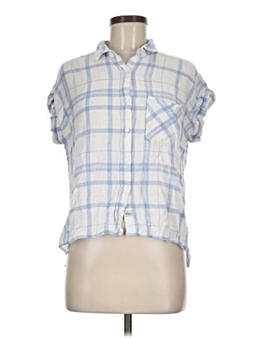 Rails Short Sleeve Button-Down Shirt (view 1)