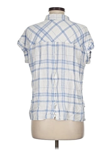 Rails Short Sleeve Button-Down Shirt (view 2)