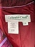 Coldwater Creek 100% Polyester Plaid Purple Blazer Size S - photo 6