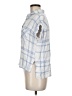 Rails Plaid Blue Short Sleeve Button-Down Shirt Size M - photo 5