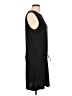 Reel Legends 100% Polyester Solid Black Casual Dress Size L - photo 4