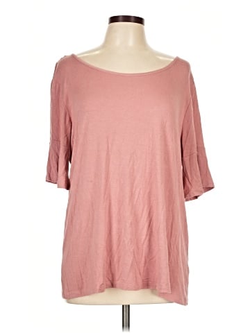 LC Lauren Conrad 3/4 Sleeve Top (view 1)
